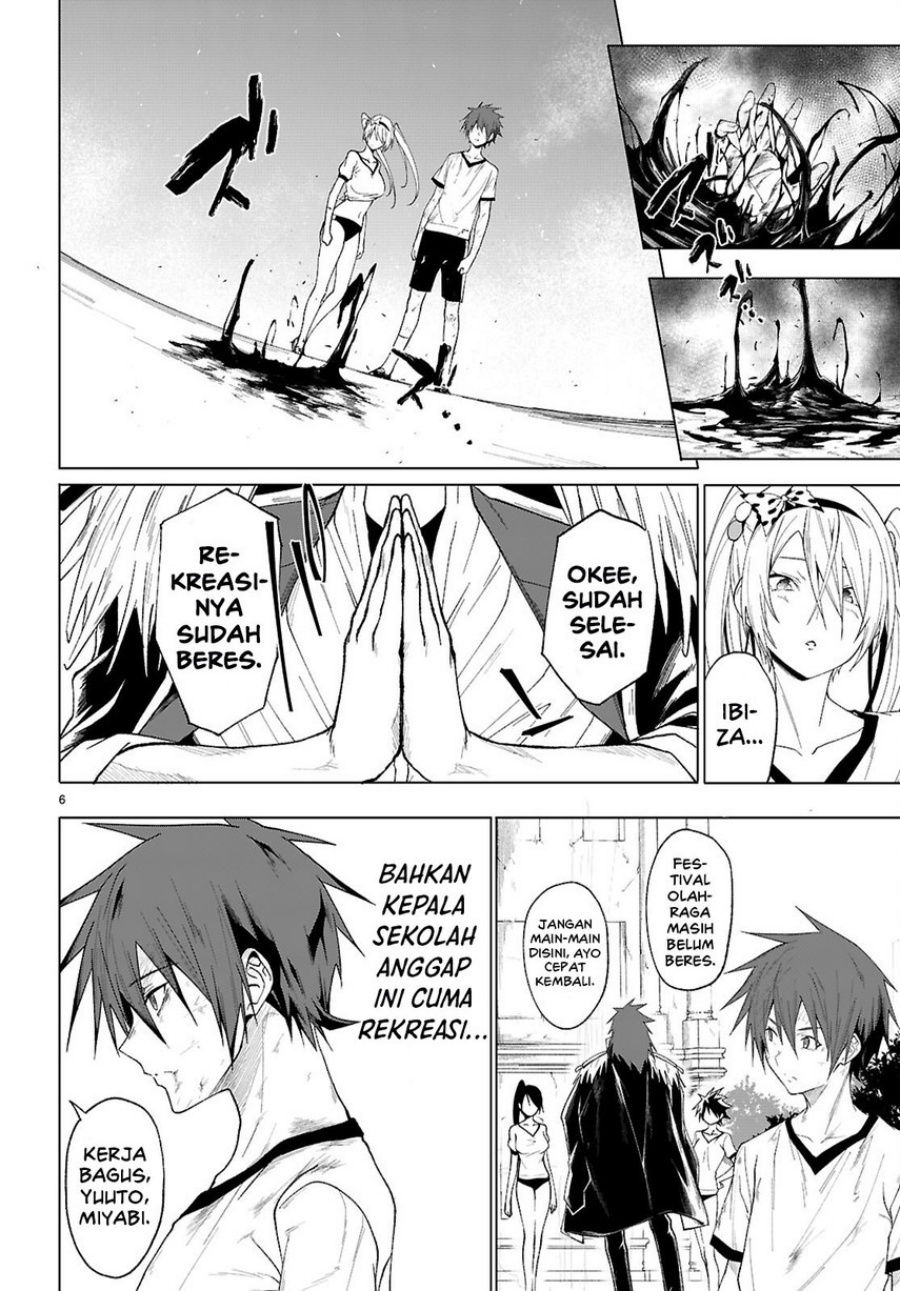 Maou Gakuen no Hangyakusha Chapter 46 Gambar 8
